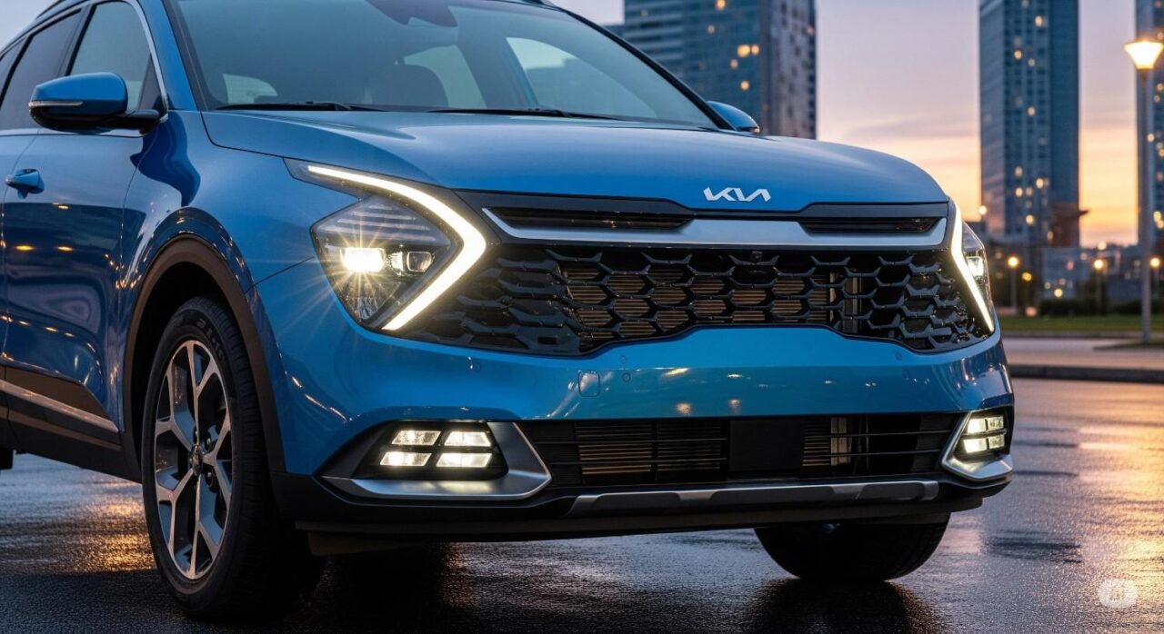 2025 Kia Sportage Facelift – Bold Redesign with Turbo Hybrid Punch, Ultra-Modern Tech Cabin & Family Adventure Vibes That'll Elevate Every Trip, Reserve Your Refreshed SUV Now!
