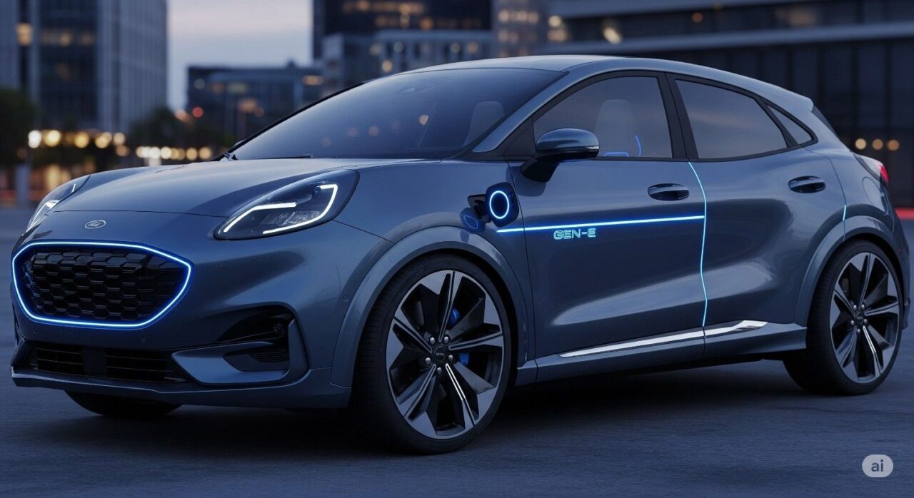 Ford Puma Gen-E 2025 – Electrifying Compact SUV with Stellar Range & Bold Style! Pre-Order Now!