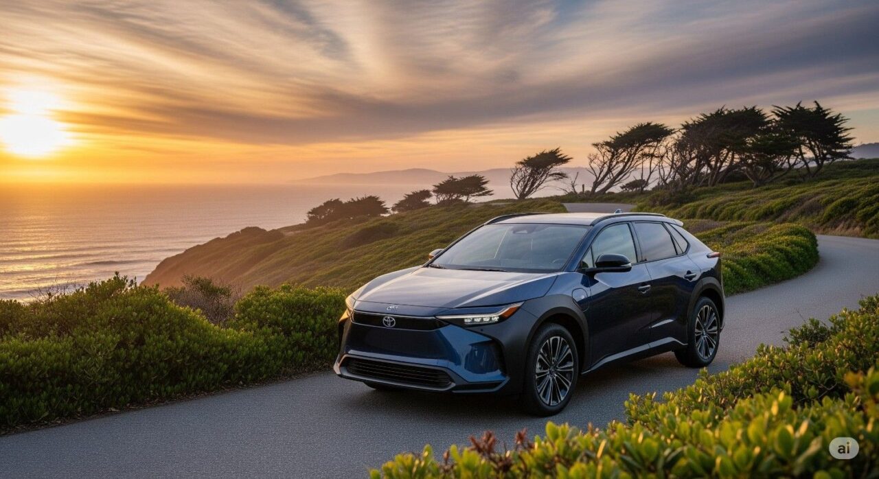Toyota bZ5X 2025 – Electrifying Midsize SUV with Epic Range, Style & Tech! Pre-Order Now!