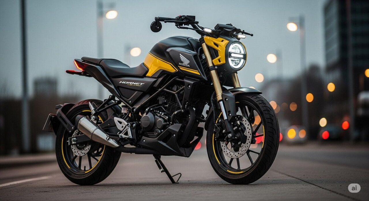 Honda CB125 Hornet – Ultra-Cool Urban Streetfighter Unleashed from £4,499, Pre-Order Your Stylish Ride Now!