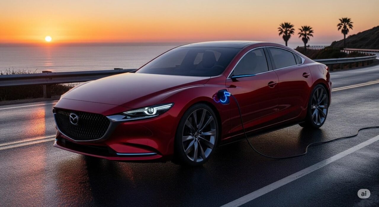 Mazda 6e 2025 – Stunning Electric Saloon with Jaw-Dropping Range & Sporty Style! Pre-Order Now!