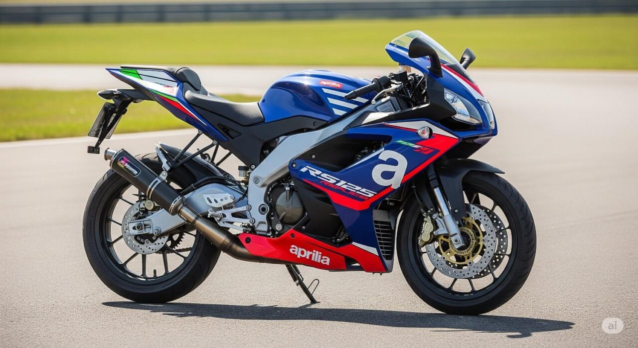 Aprilia RS125 GP Replica – Iconic Racing-Inspired Street Rocket from £4,999, Pre-Order Your Thrilling Ride Now!