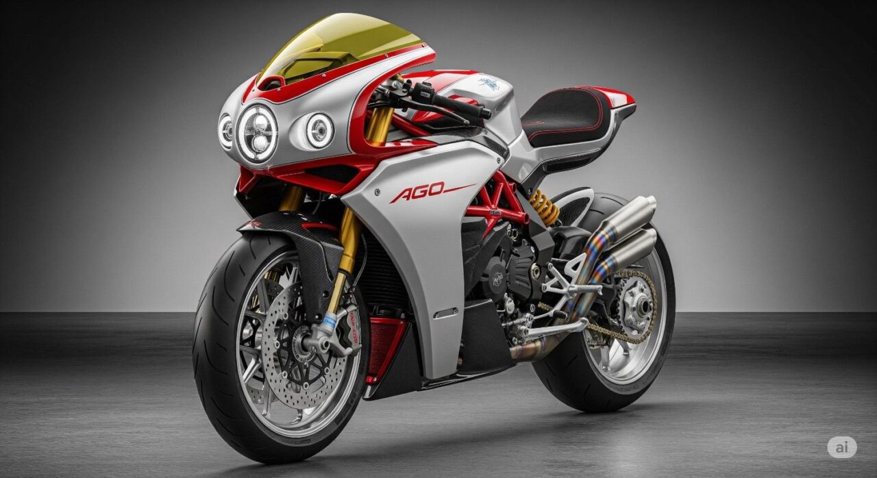 MV Agusta Superveloce 1000 Ago 2025 – Ultra-Exclusive Retro Superbike Legend with Explosive 205 HP Power, Jaw-Dropping Carbon Design & High-Tech Racing Thrills That Pay Epic Tribute to Giacomo Agostini, Secure Your Limited-Edition Masterpiece Now!
