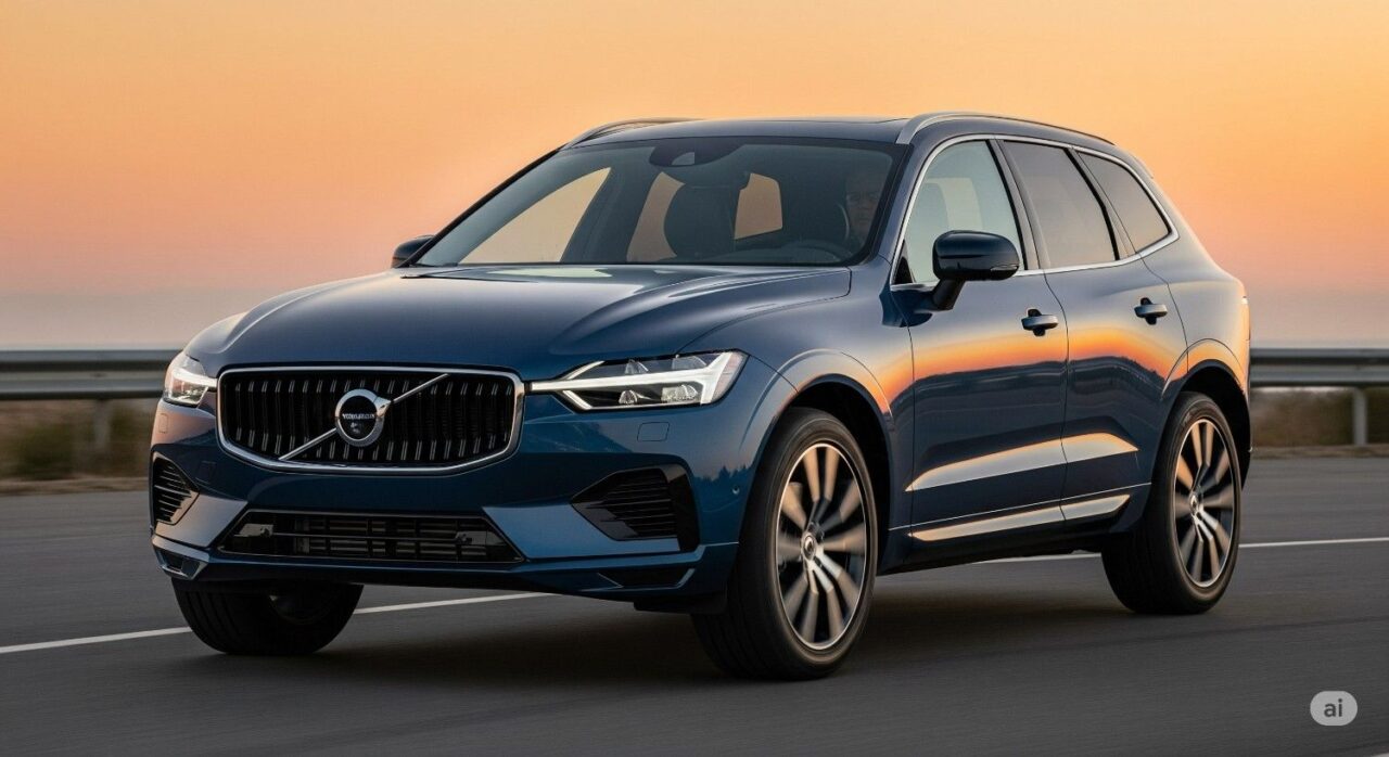 Volvo XC60 Facelift 2025 – Luxurious Hybrid SUV Redefines Elegance from £45,000, Pre-Order Your Premium Eco-Adventure Now!