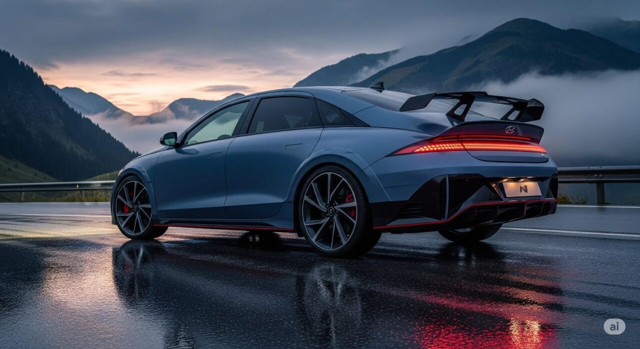 Hyundai IONIQ 6 N Heart-Racing Electric Performance, Sleek Design, and Next-Level Tech – Pre-Order Your High-Voltage Thrill Now!