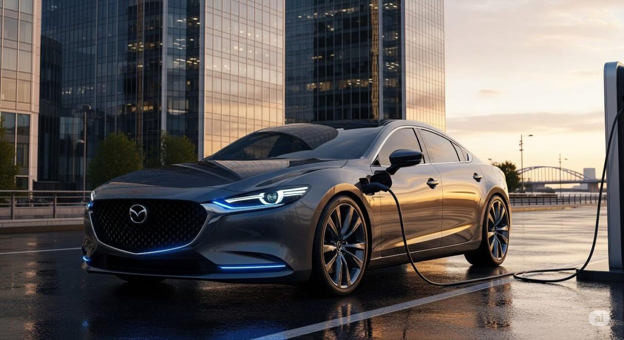 Mazda6e 2025 – Jaw-Dropping All-Electric Sedan with Epic 345-Mile Range, Heart-Pounding Power & Cutting-Edge Tech That'll Revolutionize Your Daily Drives, Reserve Your Eco-Thriller Now!