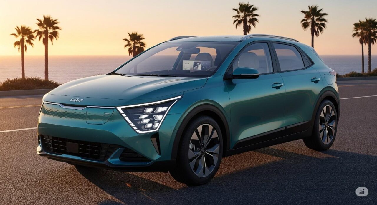 Kia EV3 2025 – Ultra-Affordable Electric Crossover with Stunning Range & Tech! Pre-Order Now!