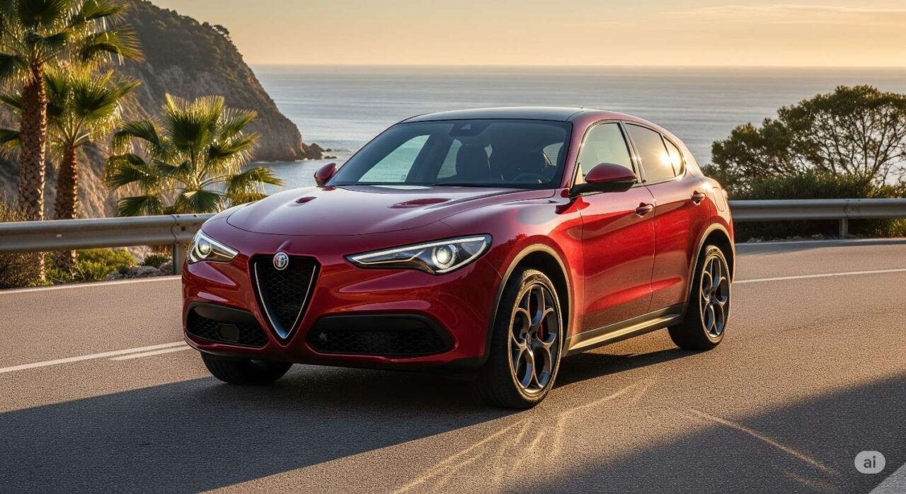 Alfa Romeo Stelvio 2025 – Jaw-Dropping Electric SUV Powerhouse from £50,000, Pre-Order Your Luxury Adventure Now!