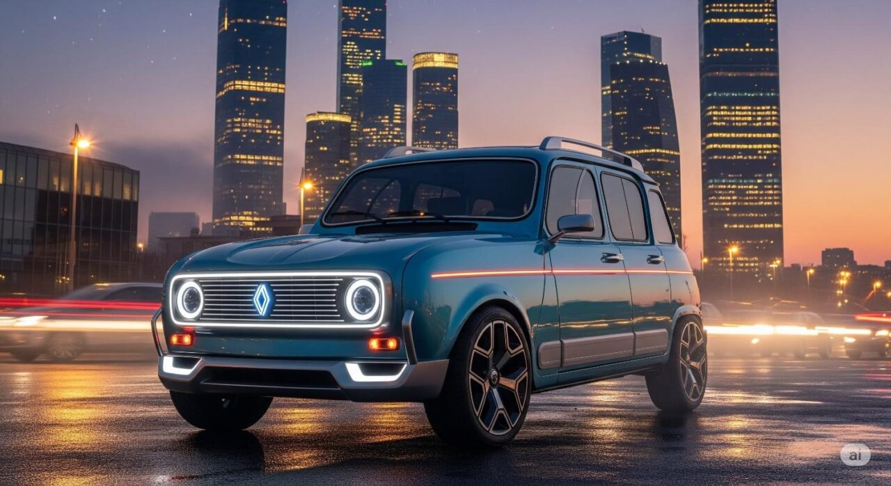 Renault 4 E-Tech – Retro-Charged Electric Hatchback Sensation from £26,995, Pre-Order Your Stylish Eco-Ride Now!