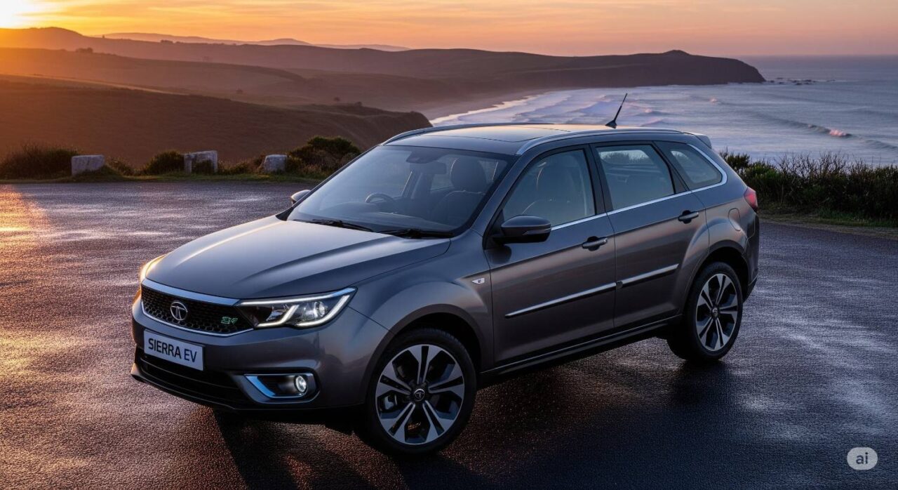 Tata Sierra EV – Stunning Electric SUV Comeback Packed with Power from £35,000, Pre-Order Your Epic Adventure Now!