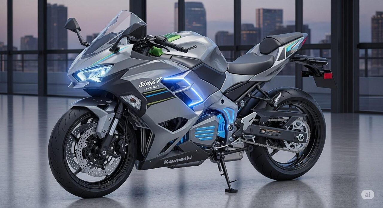 2025 Kawasaki Ninja 7 Hybrid – Groundbreaking Hybrid Rocket with Mind-Blowing Power, Futuristic Tech & Eco-Friendly Thrills That’ll Redefine Your Ride, Secure Your Game-Changer Now!
