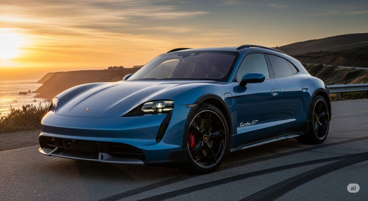 Porsche Taycan Cross Turismo Turbo GT – Electrifying Adventure Awaits from $230,000, Reserve Yours Now!
