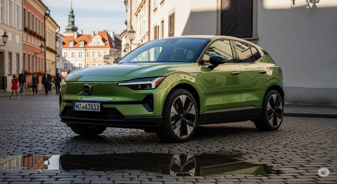 Volvo EX30 2025 – Ultra-Compact Electric SUV with Blazing Range & Smart Tech! Pre-Order Now!