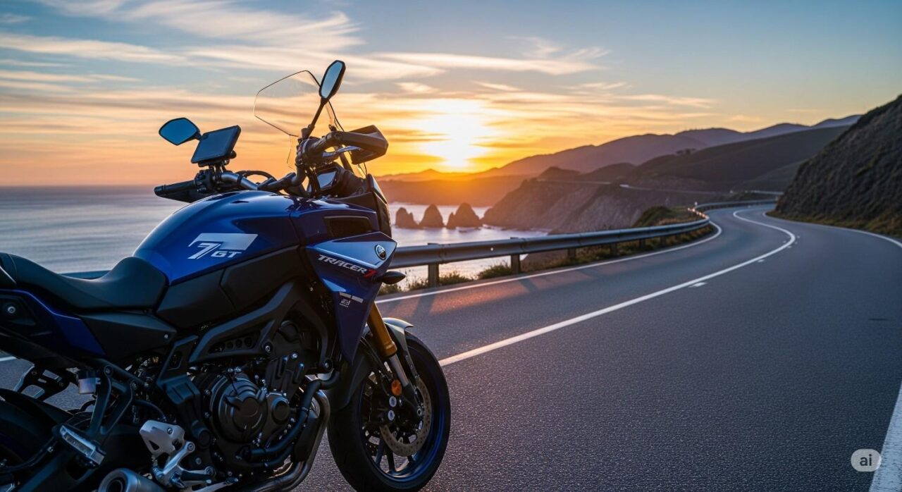 Yamaha Tracer 7 GT – Ultimate Adventure Tourer Packed with Thrills from £9,500, Snag Your Dream Bike Now!