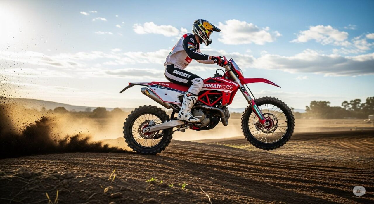 Ducati Desmo 450 MX – Off-Road Beast Unleashed for Thrills from £12,000, Pre-Order Your Dirt-Dominating Ride Now!