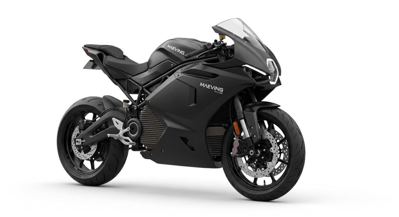 Maeving RM1S Blackout Edition – Retro Electric Motorcycle Sensation from £8,995, Pre-Order Your Stylish Eco-Ride Now!