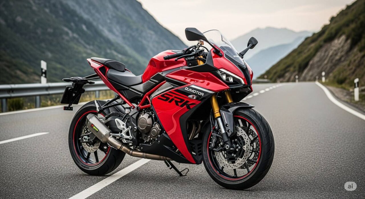 QJMotor SRK 800 RR – Stunning Supersport Bike Sensation from £6,999, Pre-Order Your High-Octane Thrill Ride Now!