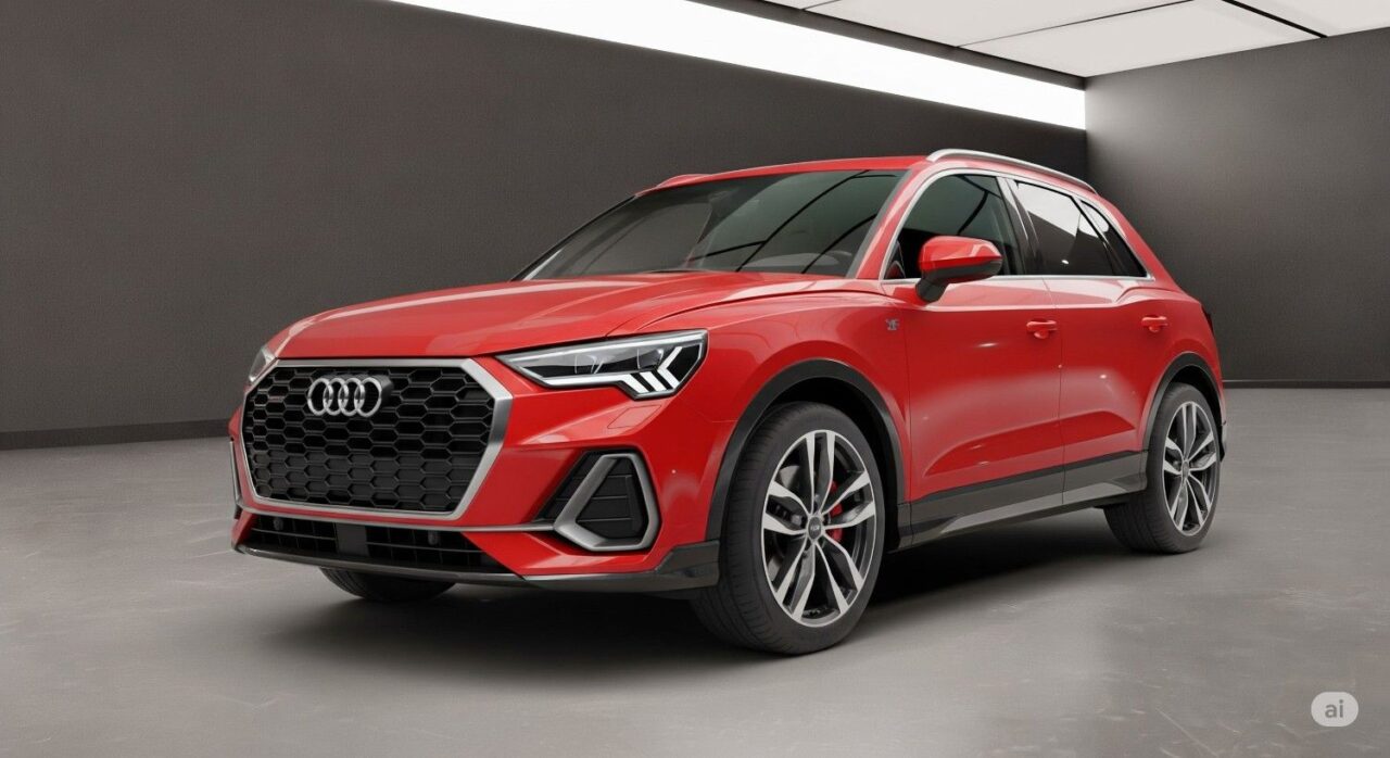 2025 Audi Q3 – Revolutionary New Gen Compact SUV with Turbocharged Hybrid Thrills, Cutting-Edge Digital Cockpit & Luxe Space That'll Redefine Your Daily Adventures, Reserve Your Ultimate Ride Now!