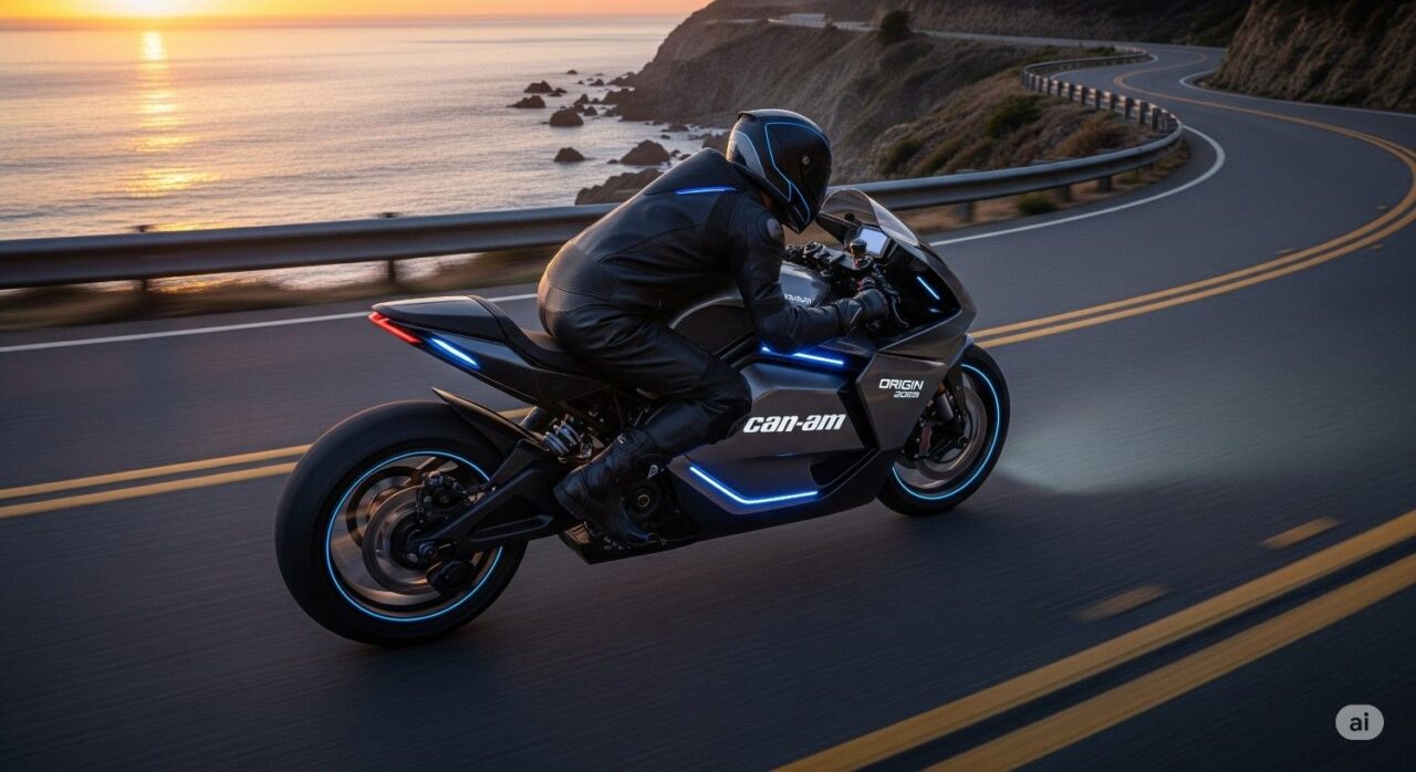 Can-Am Origin 2025 – Groundbreaking Electric Dual-Sport Marvel with Instant Torque Rush, Trail-Conquering Power & Futuristic Tech That'll Revolutionize Your Adventures, Reserve Your Eco-Beast Now!