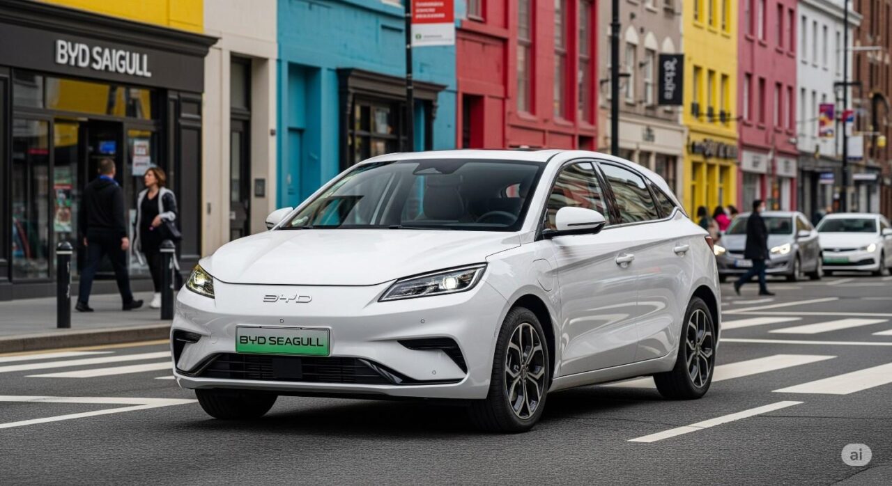 BYD Seagull – Ultra-Affordable Electric Hatchback Sensation from £20,000, Pre-Order Your Budget Eco-Ride Now!