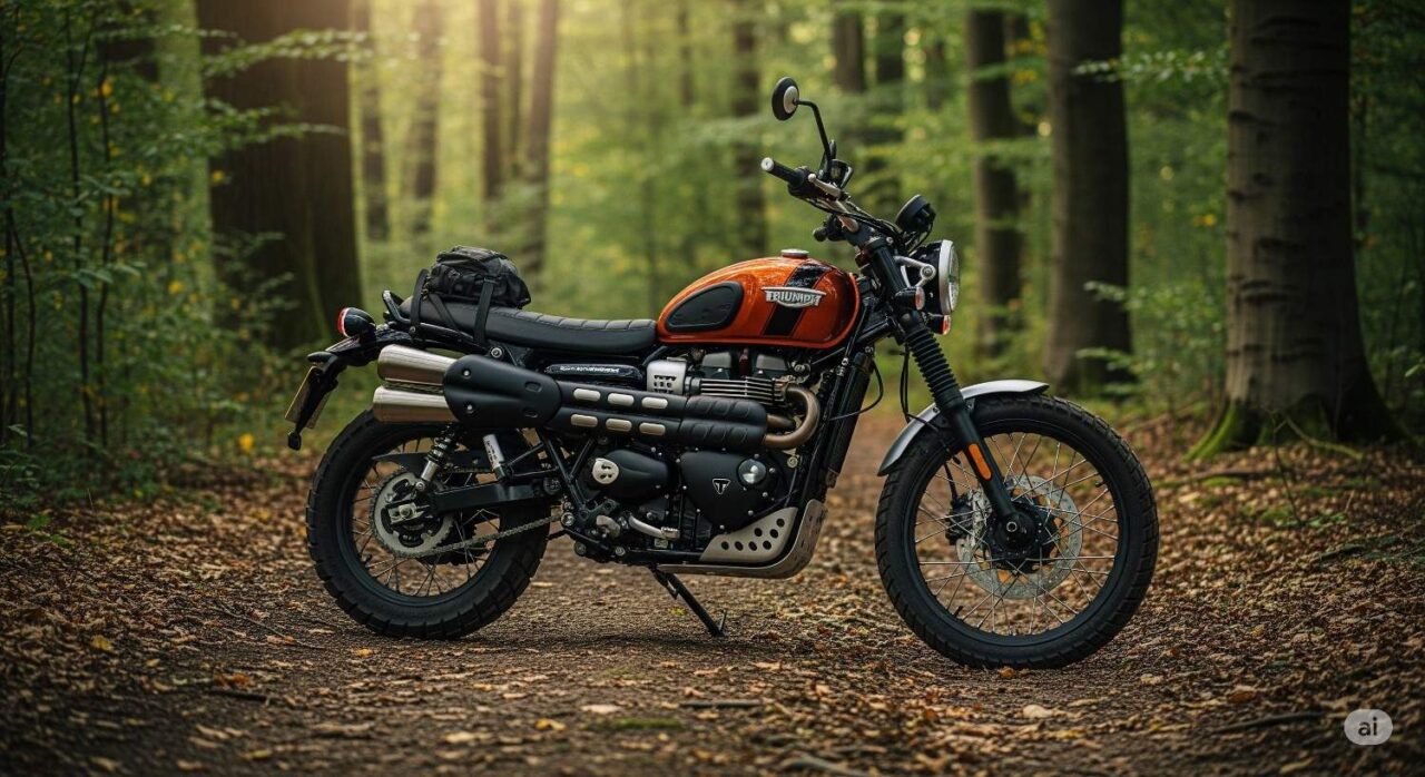 Triumph Scrambler 400 XC: Retro Swagger, Modern Power, and Off-Road Grit – Book Your Adventure Ride Now!