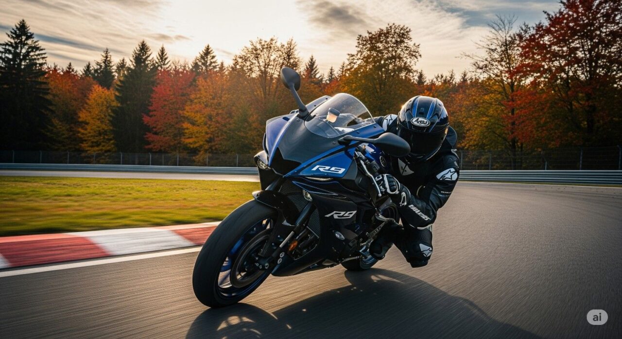 Yamaha R9 – Thrilling Supersport Bike with 119 HP, Stunning Aerodynamic Design, and Race-Ready Tech Pre-Order Your Ultimate Ride Now!