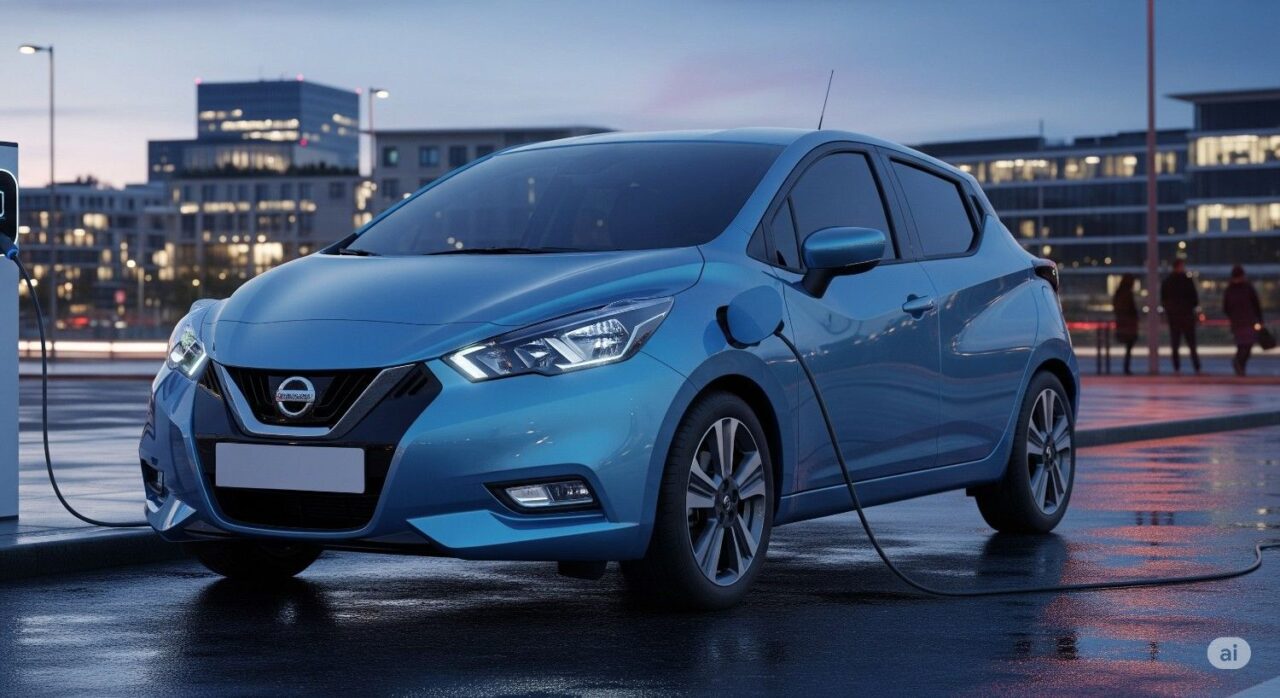 Nissan Micra EV 2025 – Retro-Inspired Electric Hatchback with Epic Range & Cool Tech! Pre-Order Now!