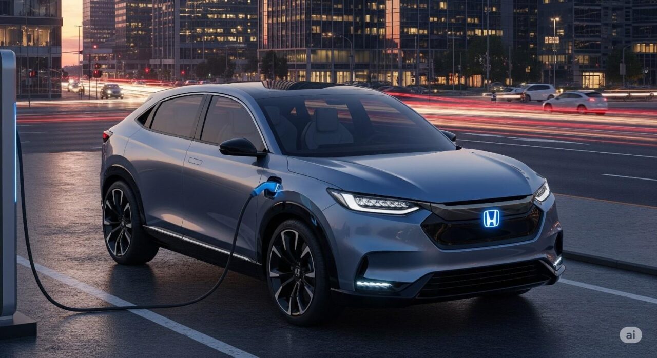 Honda CUV e: 2025 – Revolutionary Electric Scooter with Smart Tech & Amazing Range! Pre-Order Now!