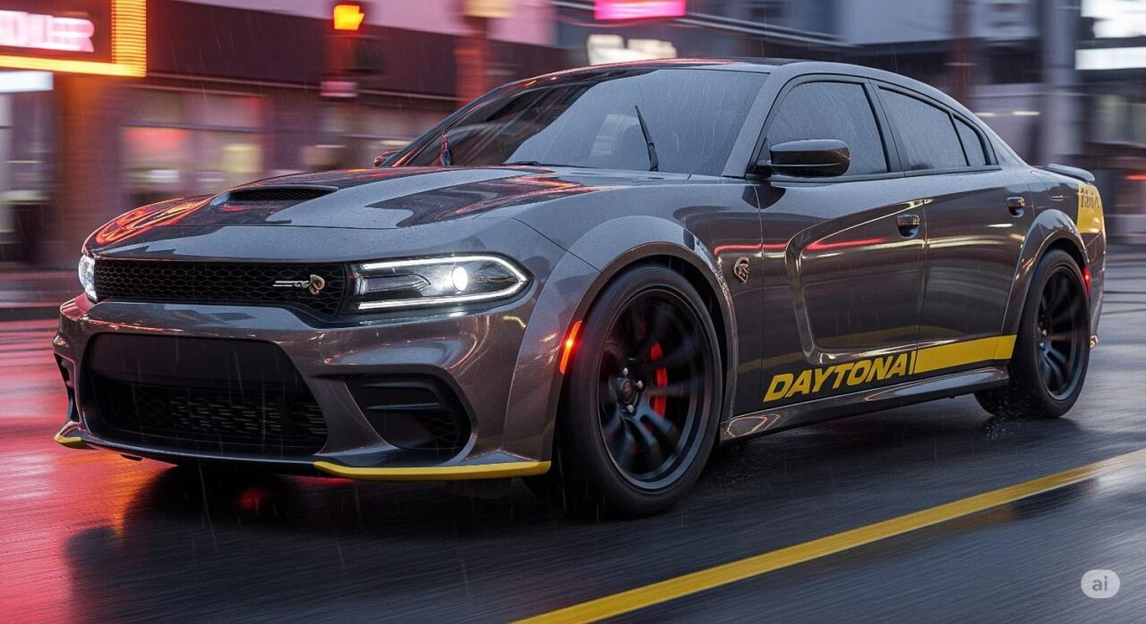 2025 Dodge Charger Daytona – Electrifying Muscle Car Revolution with Heart-Pounding 670 HP Surge, Massive Range & High-Tech Muscle That Redefines American Power, Reserve Your Beast Now!