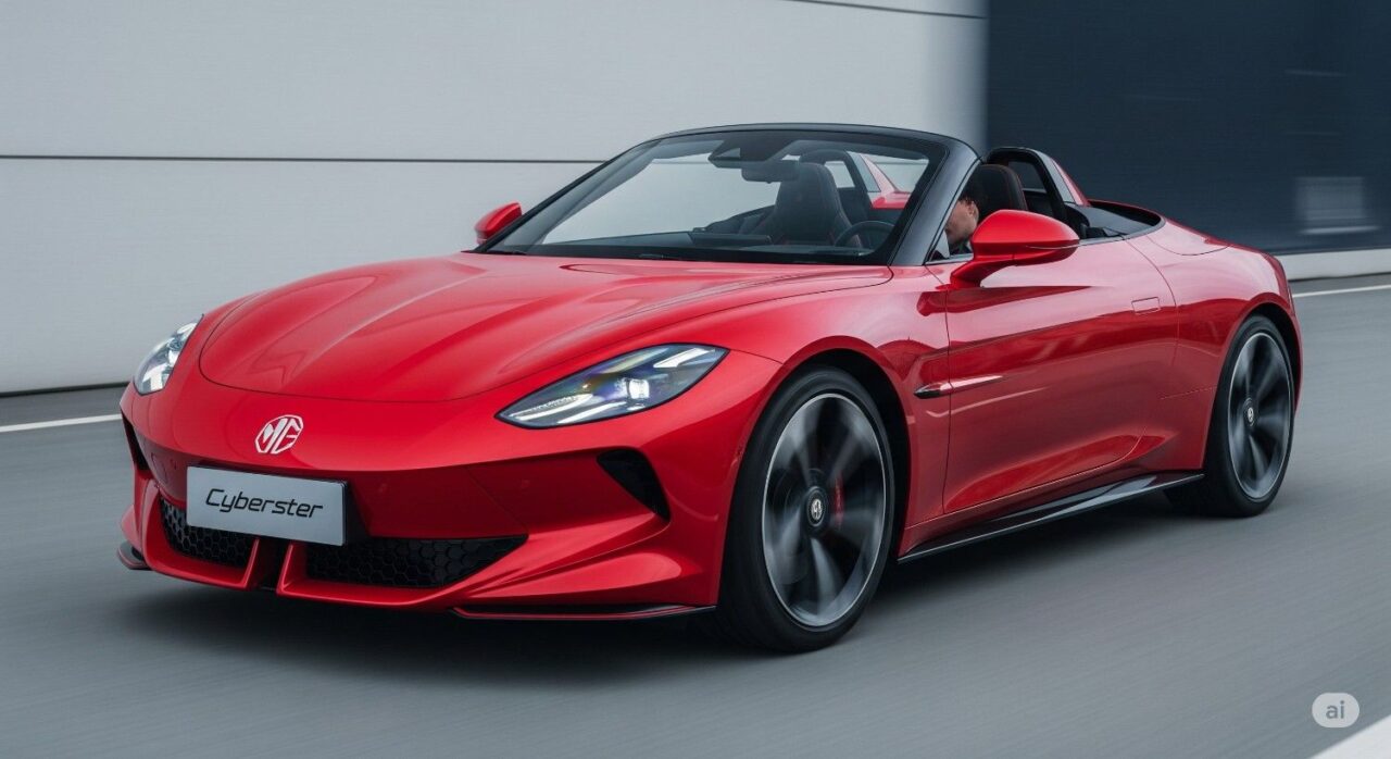 MG Cyberster Electric Roadster – Jaw-Dropping Open-Top EV Thrill from £54,999, Pre-Order Your Ultimate Joyride Now!