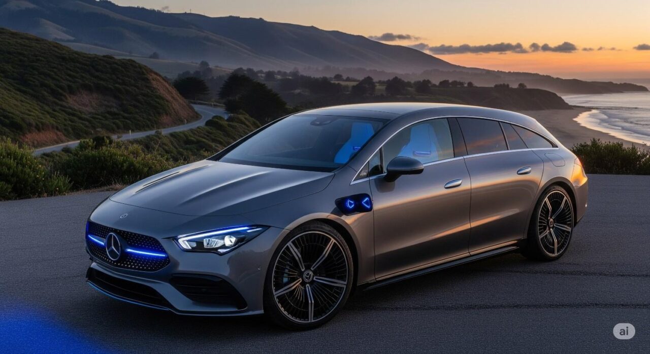 Mercedes-Benz CLA Shooting Brake EV: Stunning Electric Range, Sleek Style, and Premium Comfort – Pre-Order Your Electric Wagon Now!