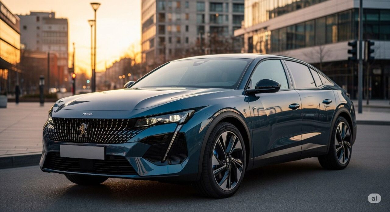 Peugeot E-408 2025 – Stunning Electric Fastback with Epic Range & Sleek Style! Pre-Order Now!