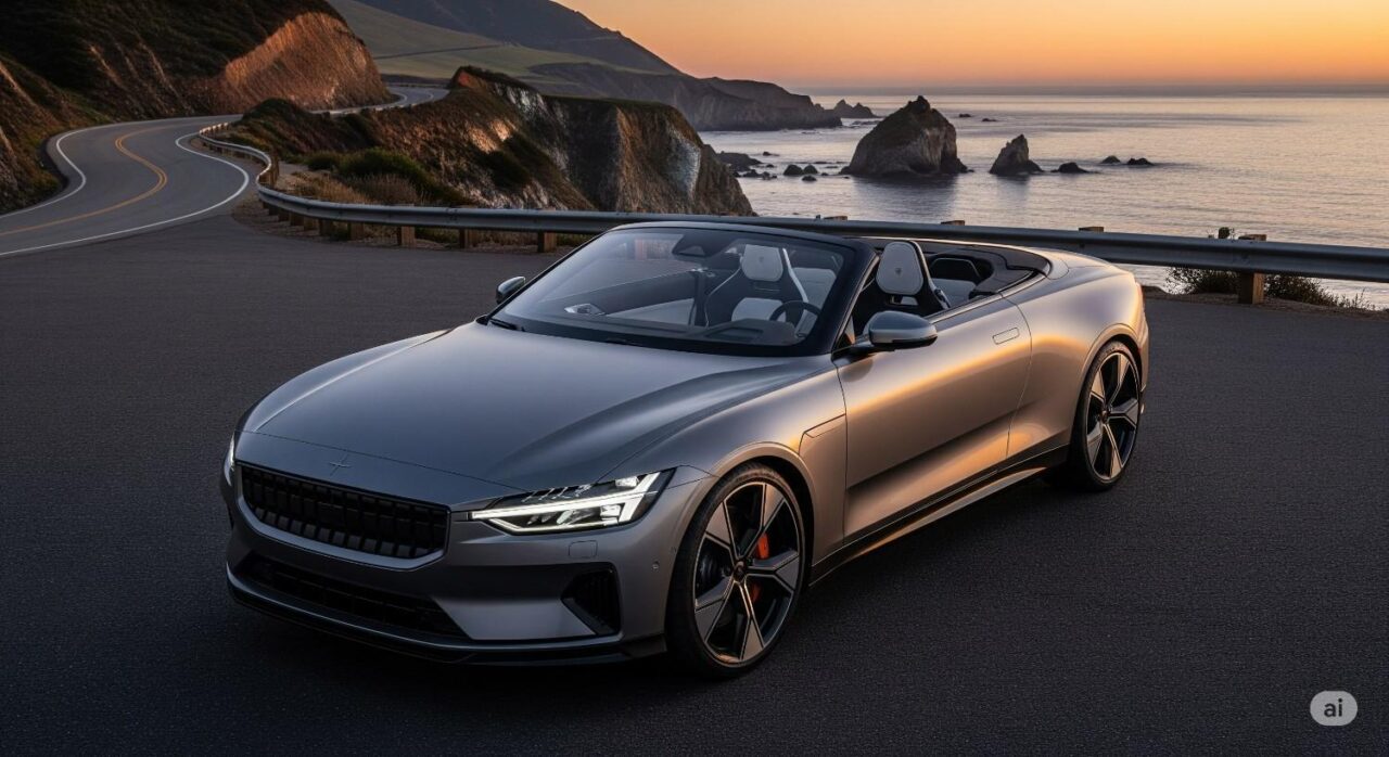 Polestar 6 – Electrifying Convertible Supercar Sensation from $100,000, Pre-Order Your Dream Ride Now!