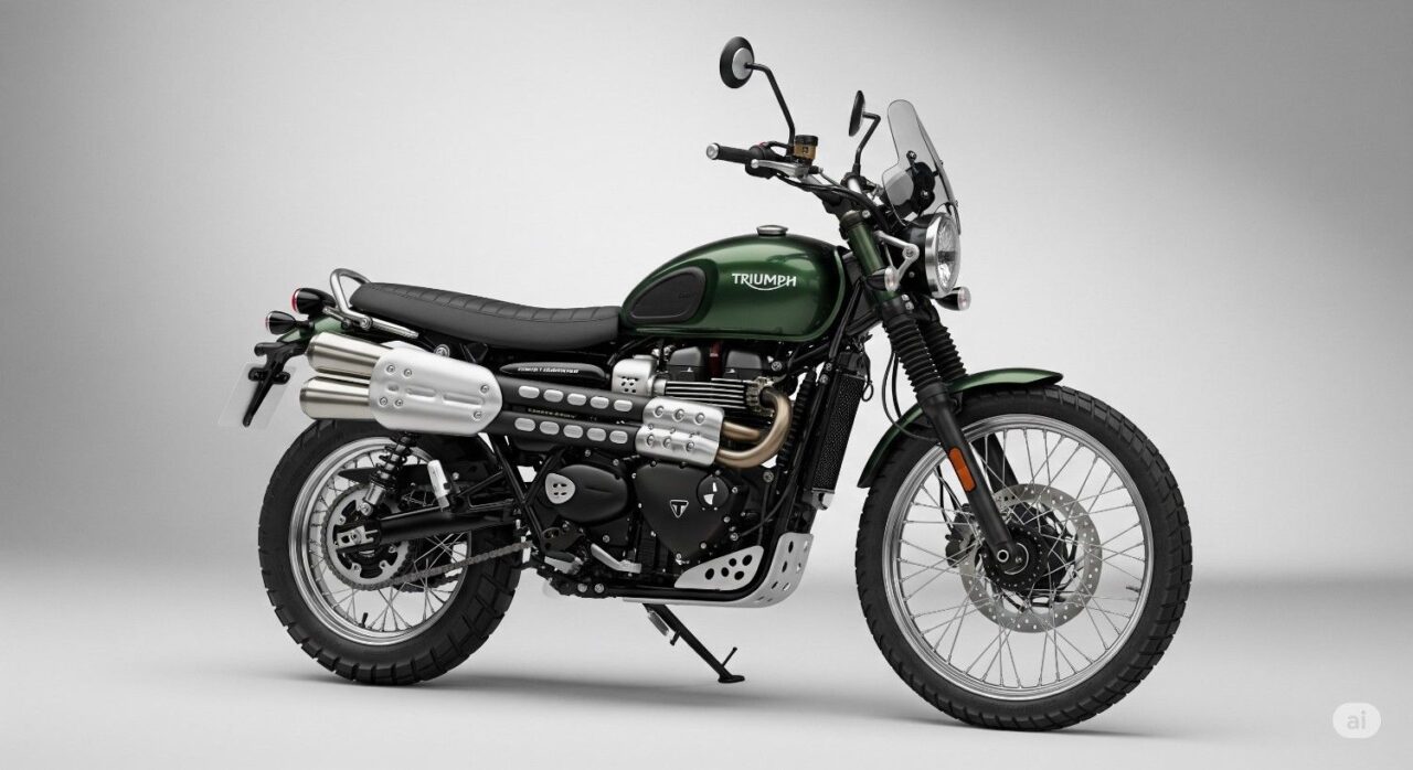 Triumph Scrambler 400 XC – Retro Adventure King Unleashed from £5,995, Grab Your Epic Ride Now!f