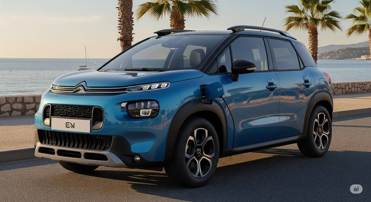 Citroen C3 Aircross EV 2025 – Affordable Electric SUV with Stellar Range & Quirky Style! Pre-Order Now!