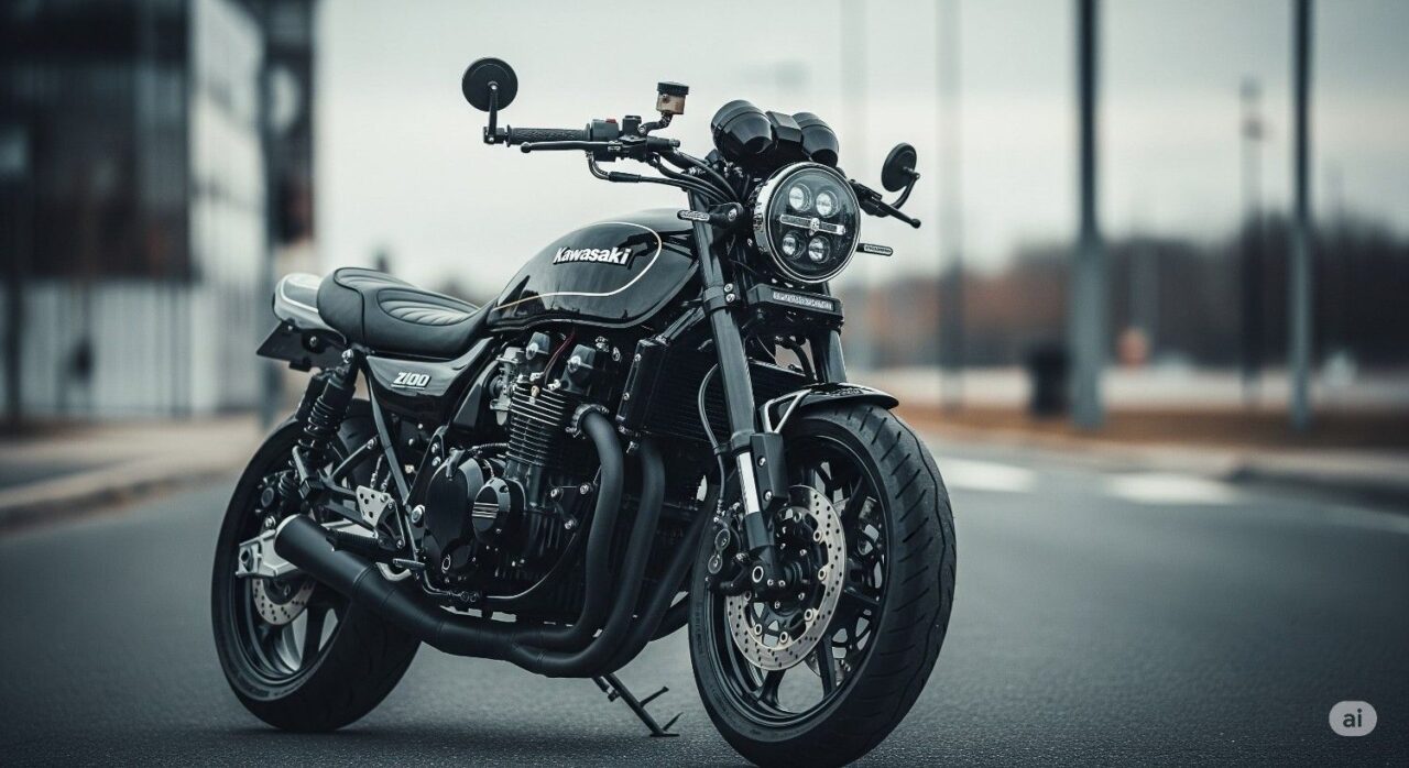 Ready for a heart-pounding urban ride? The Kawasaki Z1100, launched in 2025 across the USA, UK, Canada, and Germany, is a bold streetfighter motorbike that blends retro-inspired style, explosive performance, and modern tech. Priced from £10,999 (approx. $14,300 USD, €13,000, CAD $19,600), this high-energy bike is perfect for thrill-seekers, city riders, and Kawasaki fans craving a powerful, stylish ride. Why Choose the Kawasaki Z1100? The Z1100 grabs attention with its aggressive, retro-modern design, featuring a muscular fuel tank, round LED headlight, and iconic Kawasaki green accents. Its lightweight chassis and upright riding position make it agile in city traffic or on twisty roads. The 5-inch TFT display with smartphone connectivity adds a modern edge, ensuring a thrilling yet practical ride. Explosive Performance & Efficiency Powered by a 1,099cc inline-four engine, the Z1100 delivers 135 hp and 85 lb-ft of torque, rocketing from 0-62 mph in 3.5 seconds. It achieves up to 45 mpg (19 kmpl), balancing power with efficiency. With ride-by-wire throttle, quickshifter, and multiple riding modes, it’s built for precision handling and exhilarating speed. Key Features 5-inch TFT display: With navigation, ride modes, and connectivity Safety tech: Cornering ABS, traction control, and cruise control Performance: Adjustable suspension and high-performance brakes Style: Retro-inspired design with modern engineering Kawasaki’s global service network for reliable maintenance Who Should Buy It? The Z1100 is perfect for riders seeking a high-performance streetfighter with retro flair. Ideal for urban commuters, weekend thrill-seekers, or sportbike enthusiasts, it rivals the Yamaha MT-10 and Triumph Speed Triple with its power and style. It’s the ultimate choice for bold, energetic riding. Pre-Order Your Kawasaki Z1100 Now! Don’t miss this streetfighter sensation! Visit kawasaki.com or your local Kawasaki dealership to pre-order or book a test ride. Available now in the USA, UK, Canada, and Germany—secure yours today! Note: Prices are starting ex-showroom and may vary by region. Confirm with your local dealer.