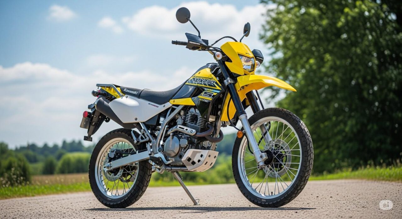 Kawasaki KLX230 Sherpa S – Rugged Dual-Sport Adventure Bike Unleashed from £5,699, Pre-Order Your Off-Road Thrill Now!