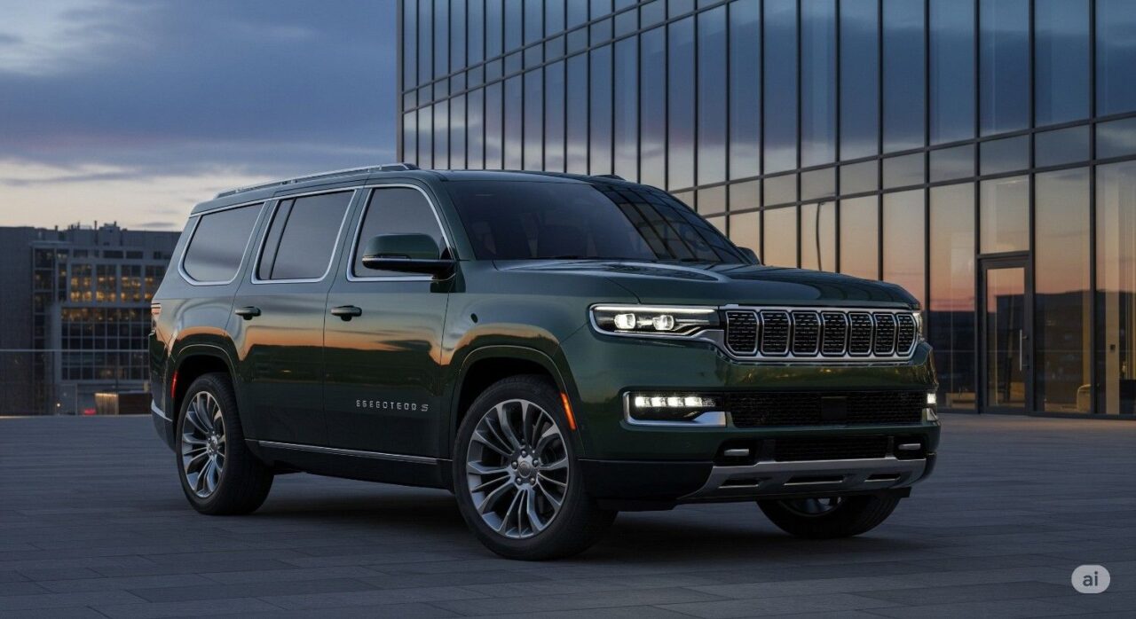 2025 Jeep Wagoneer S – Electrifying All-Wheel-Drive Powerhouse with Mind-Blowing Range, Ultra-Luxury Vibes & Cutting-Edge EV Innovation That'll Transform Your Drives, Reserve Yours Before They're Gone!