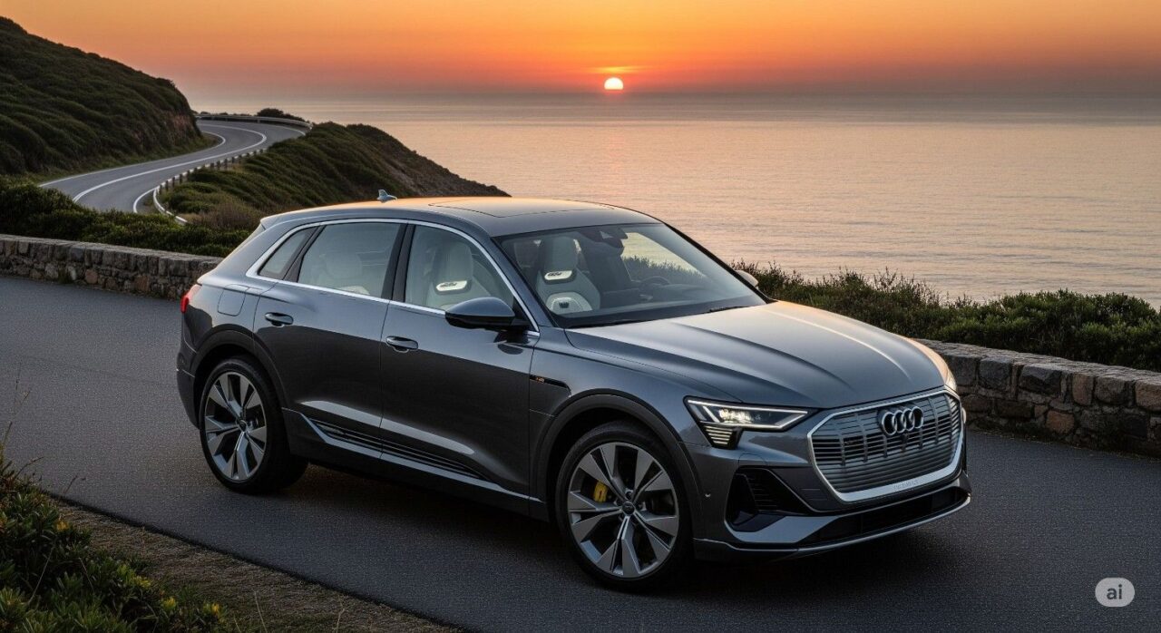 Audi Q6 e-tron 2025 – Mind-Blowing Electric SUV with Epic Range, Luxury & Tech! Reserve Now!