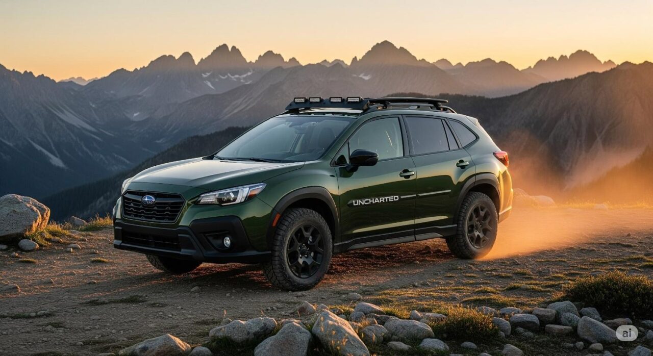 2025 Subaru Uncharted – Rugged Off-Road SUV with Heart-Pounding Power, Next-Gen Tech & Unstoppable Adventure Vibes That’ll Redefine Your Wild Rides, Book Your Beast Now!