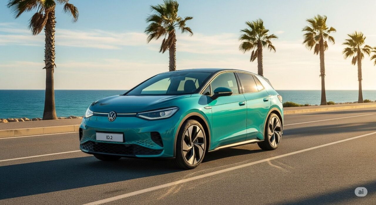 Volkswagen ID.2 2025 – Affordable Electric Hatchback with Stunning Range & Tech! Pre-Order Now!