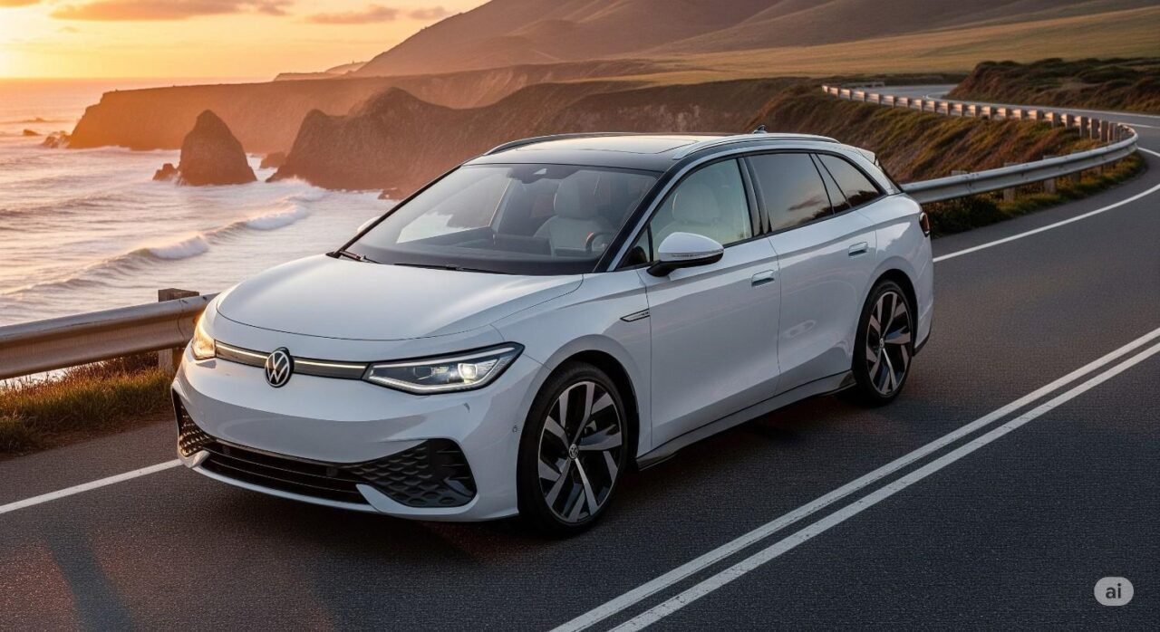 Volkswagen ID.7 Tourer: Stunning Electric Range, Spacious Luxury, and Futuristic Features – Pre-Order Your Electric Estate Now!