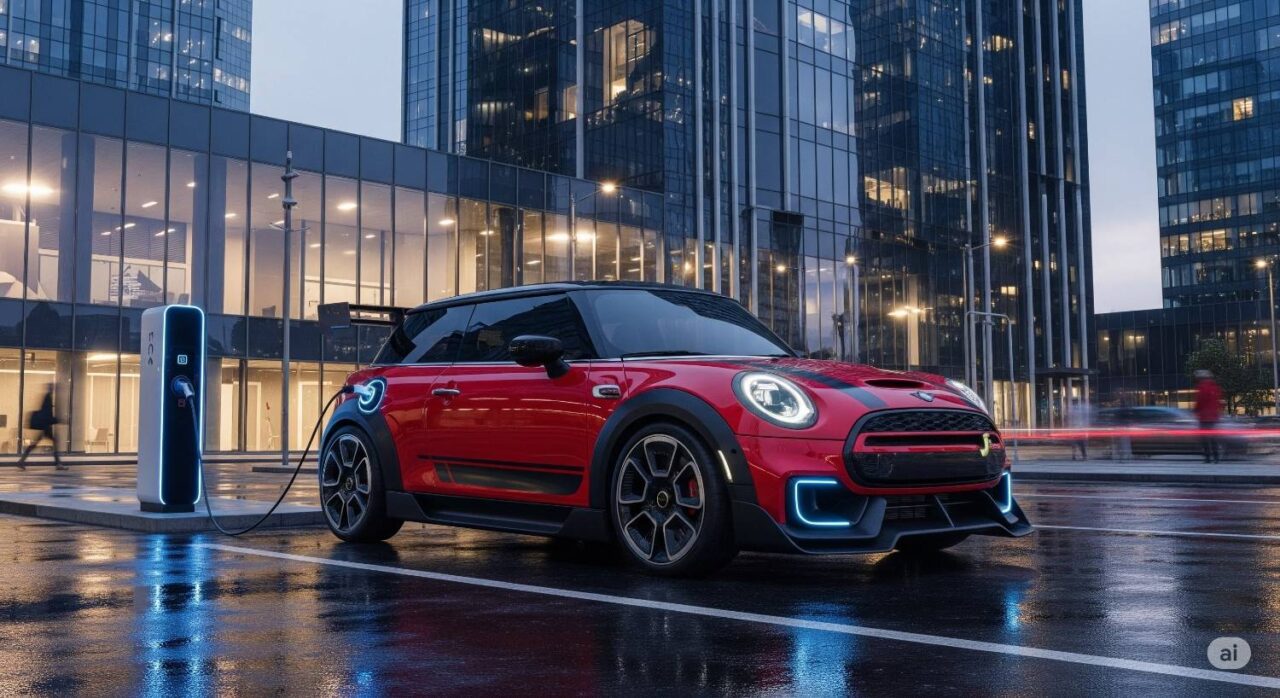 MINI John Cooper Works E 2025 – Electrifying Hot Hatch with Blazing Speed & Retro Vibes! Pre-Order Now!