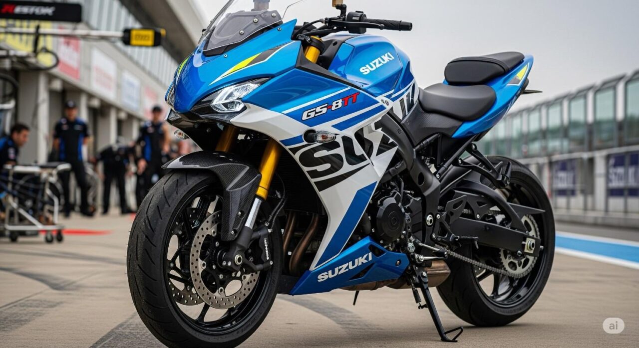 Suzuki GSX-8TT 2026 – Nostalgic Retro Charm Meets Heart-Pounding Torque, Sleek Modern Tech & Unstoppable Street Thrills That'll Redefine Your Every Ride, Reserve Your Timeless Icon Now!