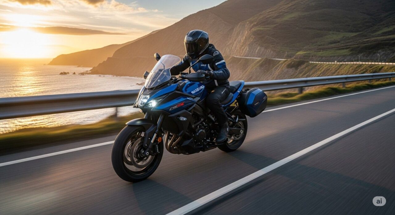 Suzuki GSX-8TT 2025 – Timeless Retro Road Racer Revival with Heart-Thumping Power, Sporty Tech Upgrades & Effortless Street Dominance That'll Make Every Twist Unforgettable, Reserve Your Classic Thrill Machine Now!
