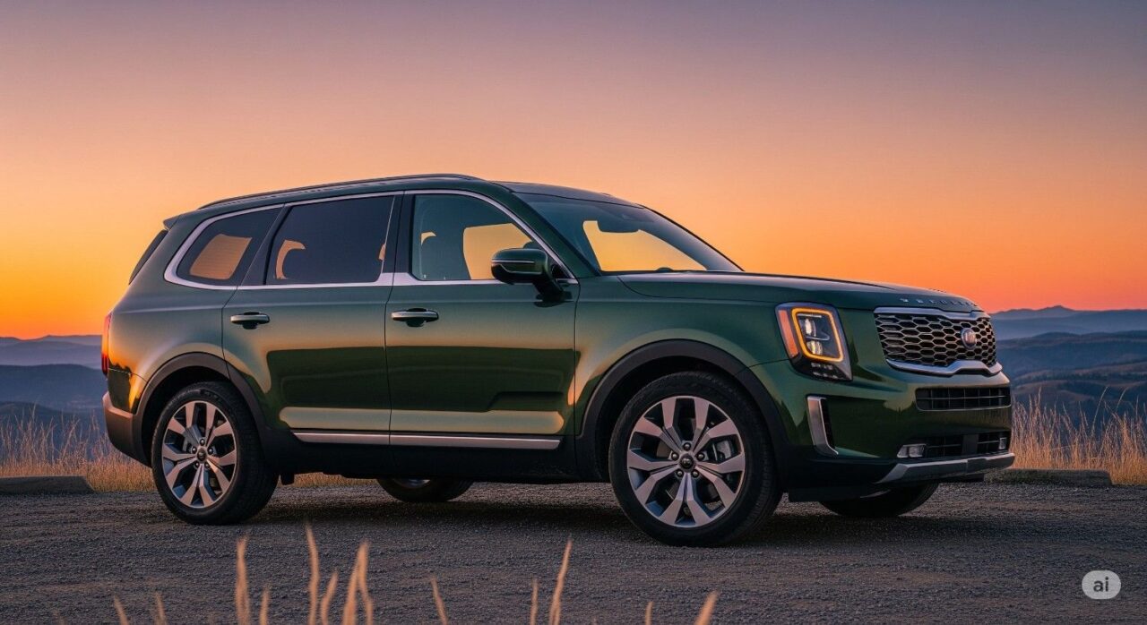 2025 Kia Telluride Second-Gen – Game-Changing Three-Row SUV with Turbo Hybrid Muscle, Spacious Redesign & Family-Friendly Tech That'll Conquer Every Road, Reserve Your Hybrid Powerhouse Now!