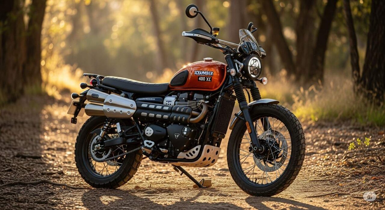 Triumph Scrambler 400 XC 2025 – Retro Cool Meets Off-Road Thrills with Unbeatable Style & Power, Secure Your Ride Today!