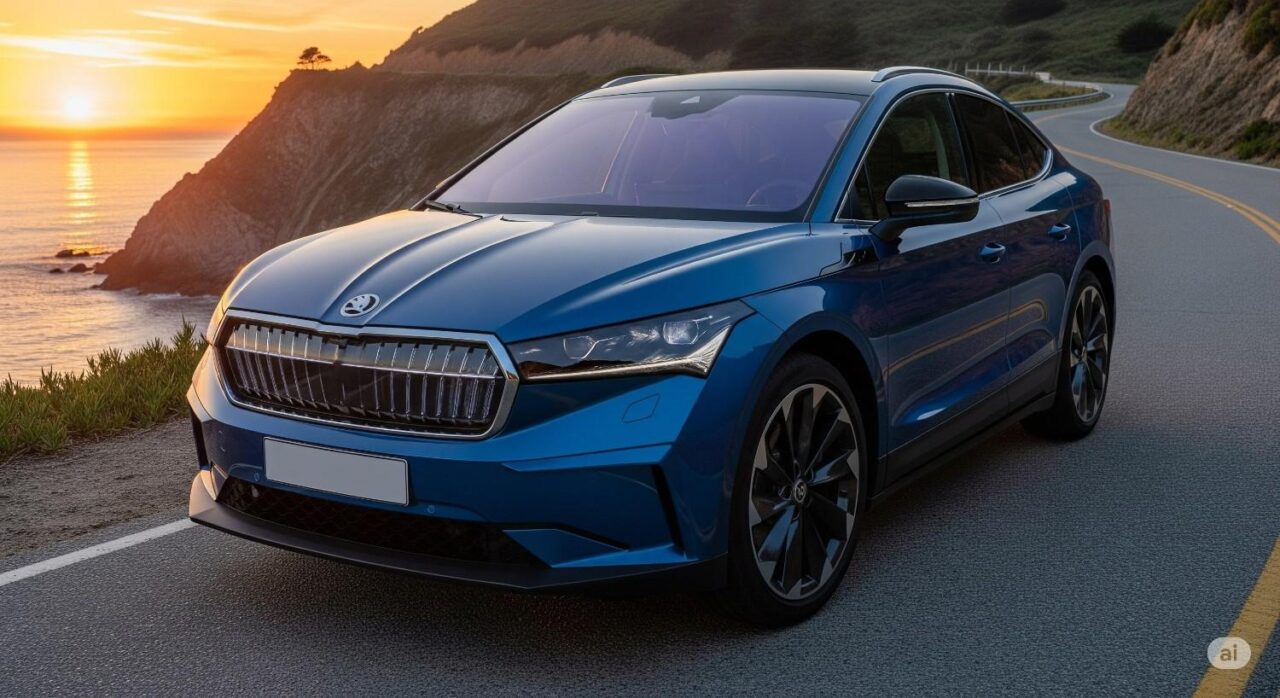 Skoda Enyaq Coupe 2025 – Sleek Electric SUV Powerhouse Unveiled from £40,000, Pre-Order Your Eco-Chic Ride Now!