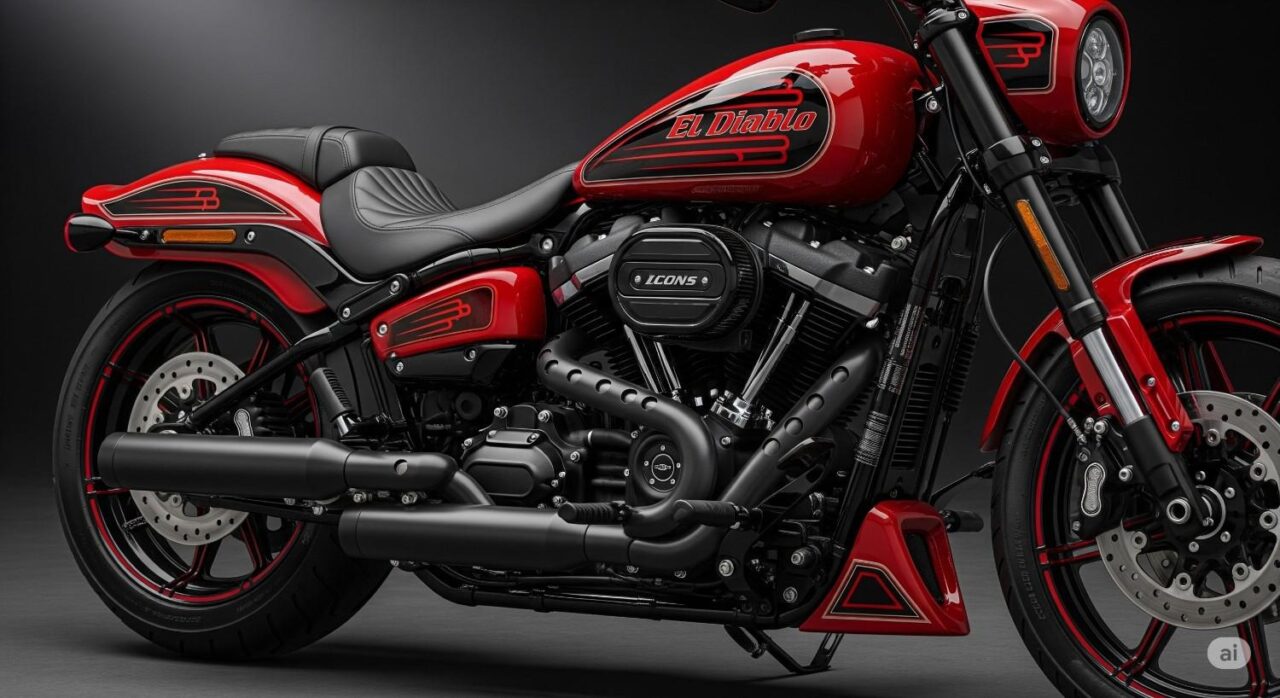 Harley-Davidson Icons Collection Low Rider El Diablo 2025 – Legendary Cruiser Unveiled from £18,995, Pre-Order Your Rebel Ride Now!