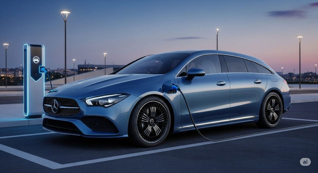 Mercedes-Benz CLA Shooting Brake EV 2025 – Sleek Electric Wagon with Jaw-Dropping Range & Luxury Tech! Pre-Order Now!